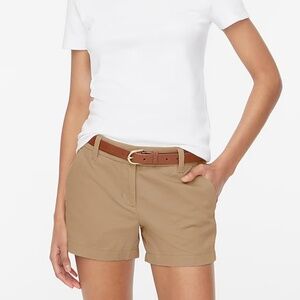 NWT J.Crew 3.5" classic chino short